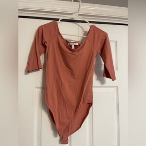 Express - Off The Shoulder Bodysuit - Size M